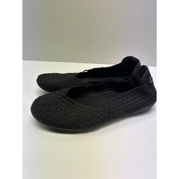 BERNIE MEV WOVEN BALLET FLATS SLIP-ON SNEAKER Size 38 - Picture 2 of 6